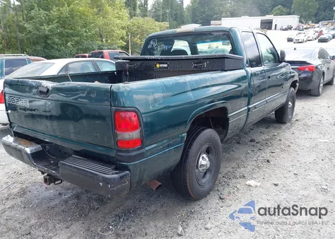 2001 Dodge Ram 1500 St from USA, damaged, VIN 3B7HC13Y11G737562